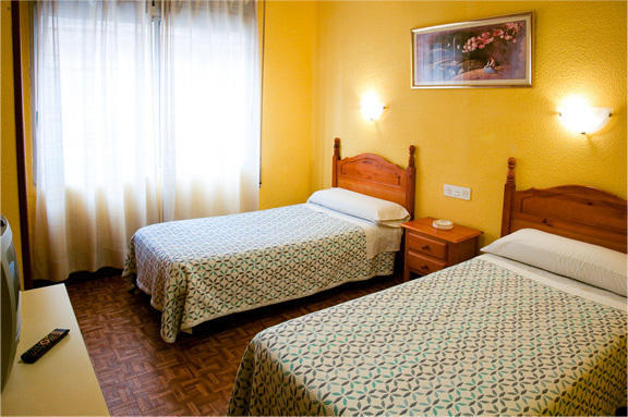 Hostal Temino Burgo Zimmer foto